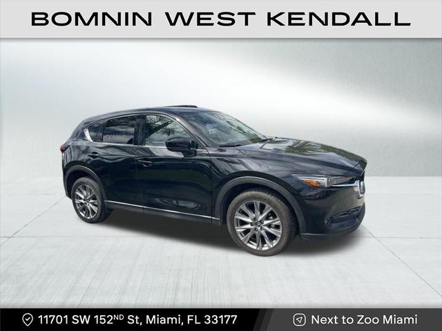 used 2021 Mazda CX-5 car, priced at $21,990