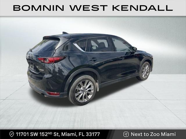 used 2021 Mazda CX-5 car, priced at $22,990