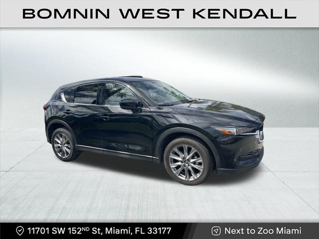 used 2021 Mazda CX-5 car, priced at $22,990