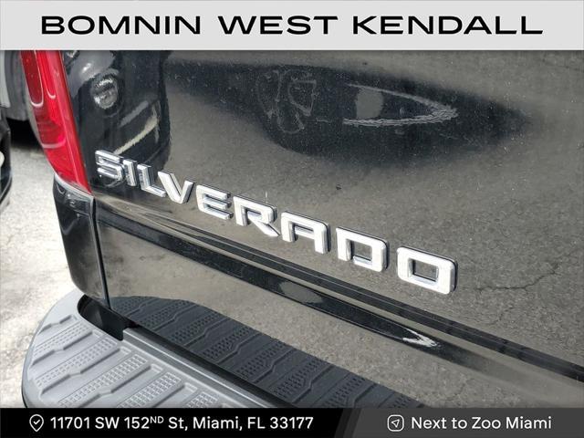 used 2023 Chevrolet Silverado 1500 car, priced at $42,990