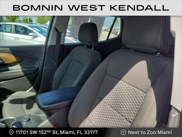 used 2020 GMC Terrain car, priced at $17,490