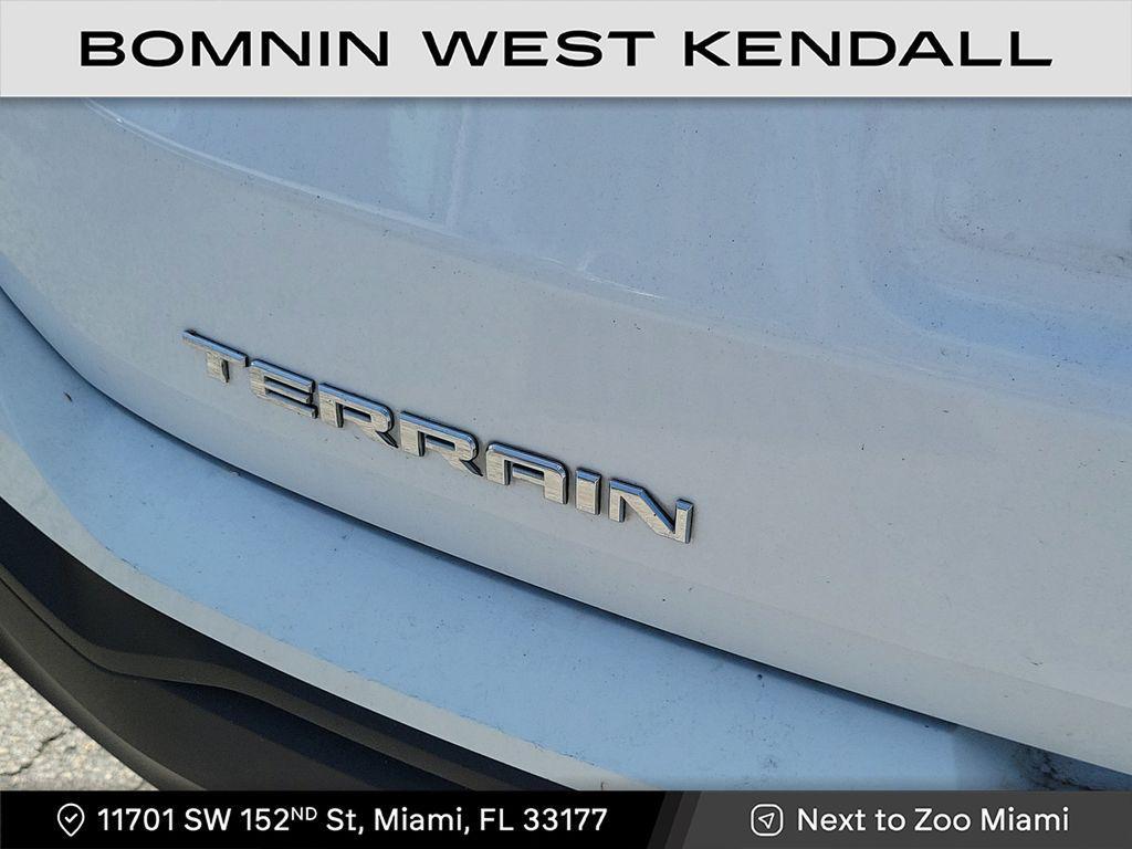 used 2020 GMC Terrain car, priced at $16,490