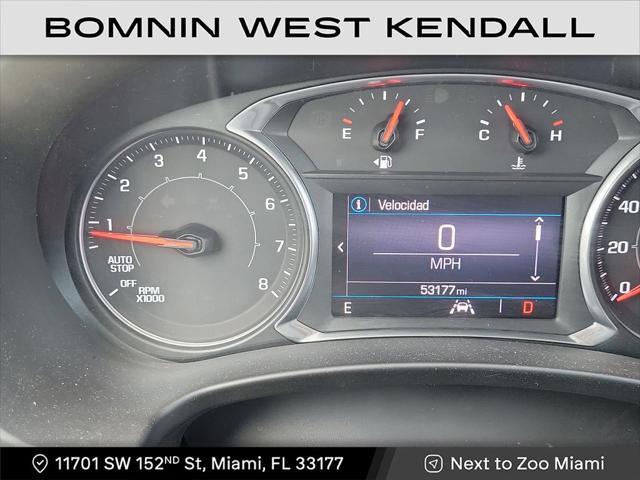 used 2020 GMC Terrain car, priced at $17,490