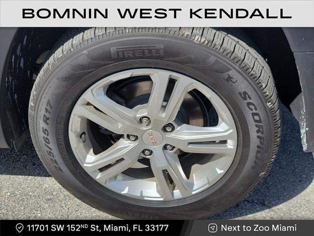 used 2020 GMC Terrain car, priced at $17,490