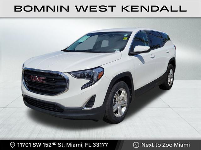 used 2020 GMC Terrain car, priced at $17,490