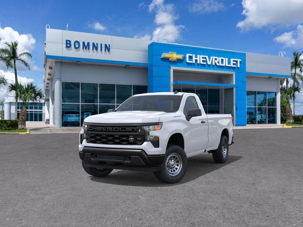 new 2026 Chevrolet Silverado 1500 car, priced at $31,810