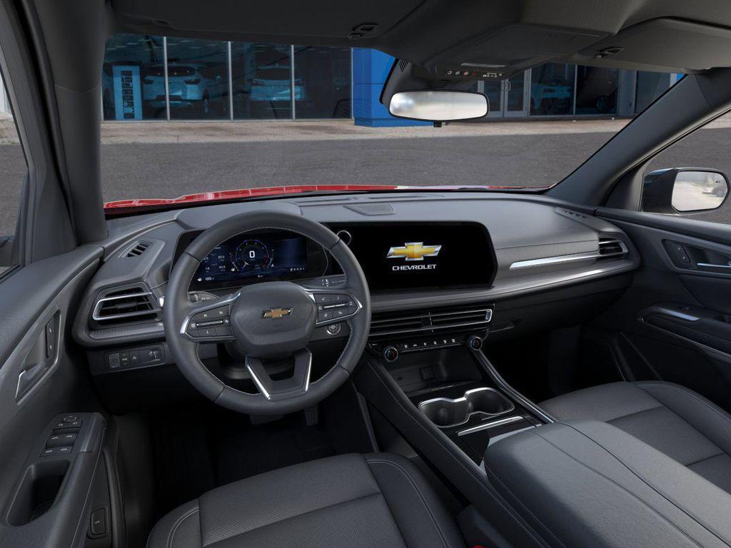 new 2025 Chevrolet Traverse car, priced at $38,090