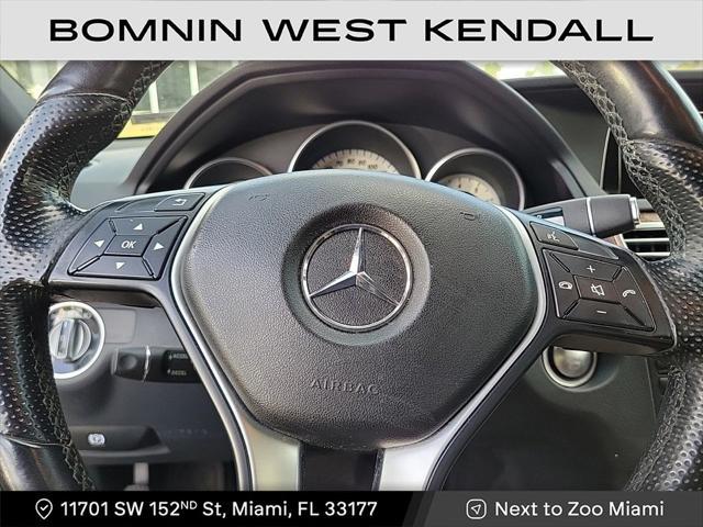 used 2014 Mercedes-Benz E-Class car, priced at $13,990