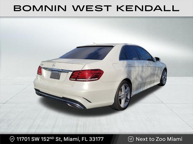 used 2014 Mercedes-Benz E-Class car, priced at $13,990