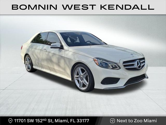 used 2014 Mercedes-Benz E-Class car, priced at $13,990