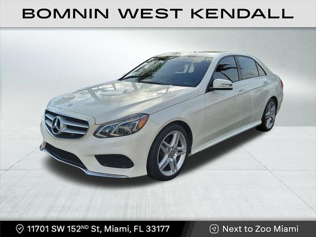 used 2014 Mercedes-Benz E-Class car, priced at $13,990