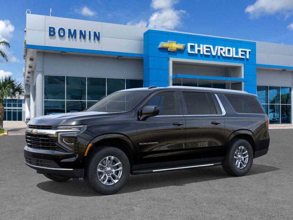 new 2025 Chevrolet Suburban car, priced at $58,995