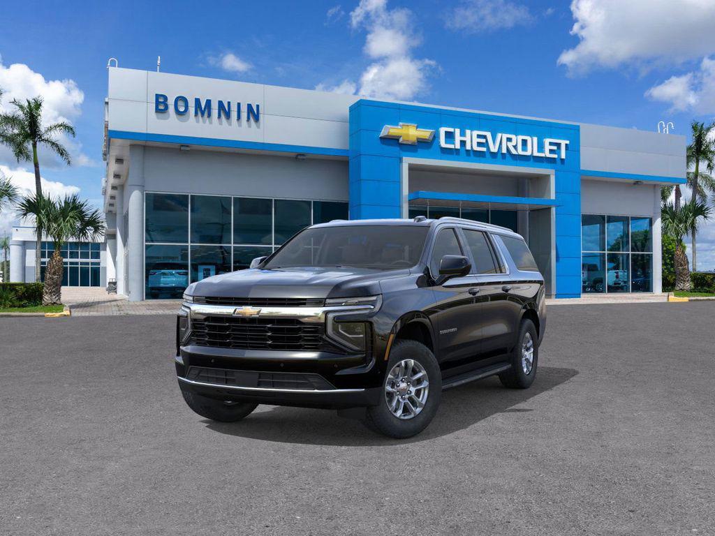 new 2025 Chevrolet Suburban car, priced at $58,995