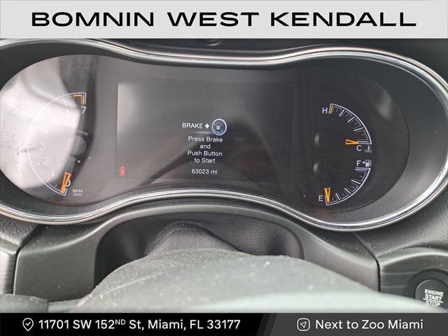 used 2021 Jeep Grand Cherokee car, priced at $20,990
