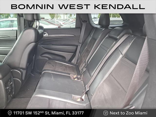 used 2021 Jeep Grand Cherokee car, priced at $20,990