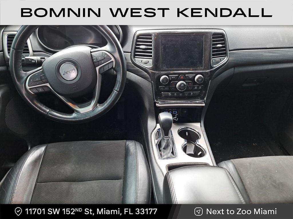 used 2021 Jeep Grand Cherokee car, priced at $17,990