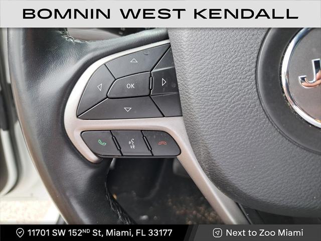 used 2021 Jeep Grand Cherokee car, priced at $20,990