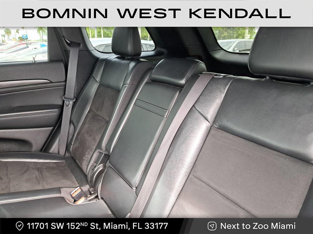 used 2021 Jeep Grand Cherokee car, priced at $17,990