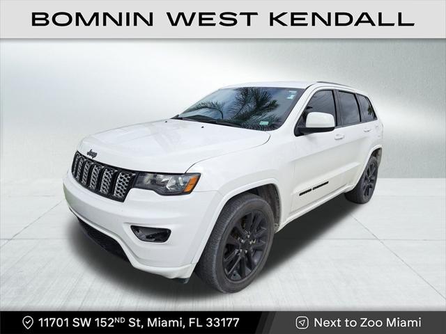 used 2021 Jeep Grand Cherokee car, priced at $20,990