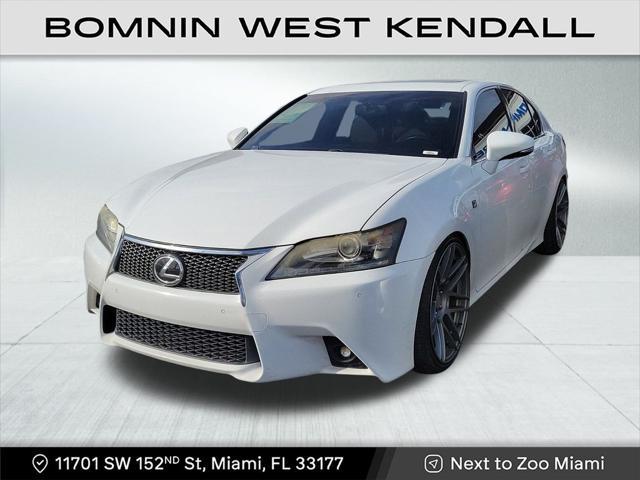 used 2015 Lexus GS 350 car, priced at $19,490