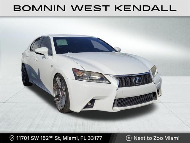 used 2015 Lexus GS 350 car, priced at $19,490