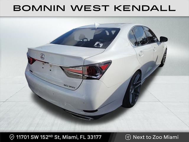 used 2015 Lexus GS 350 car, priced at $19,490