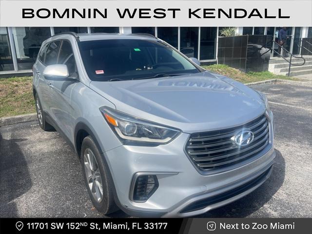 used 2017 Hyundai Santa Fe car, priced at $13,990