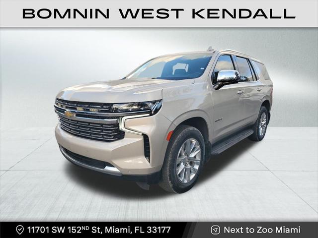 used 2021 Chevrolet Tahoe car, priced at $41,990