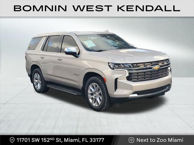 used 2021 Chevrolet Tahoe car, priced at $41,990