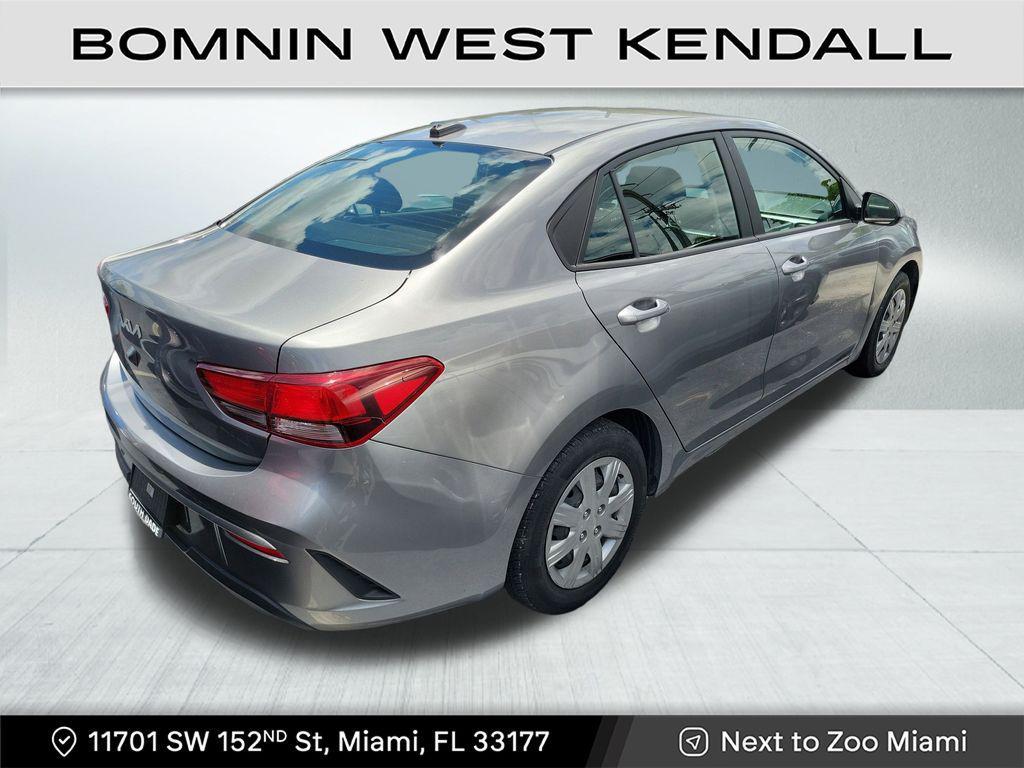 used 2022 Kia Rio car, priced at $11,990