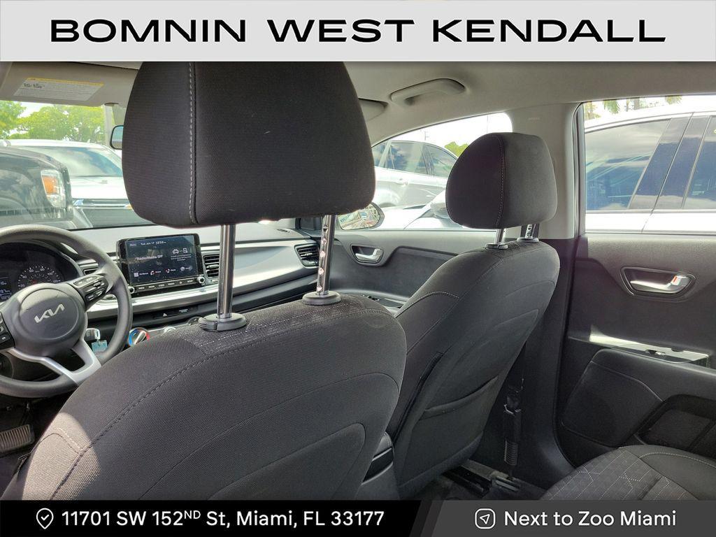 used 2022 Kia Rio car, priced at $11,990