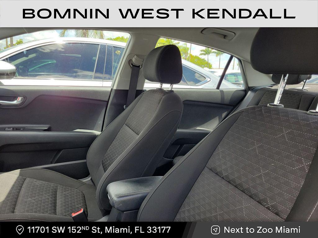 used 2022 Kia Rio car, priced at $11,990