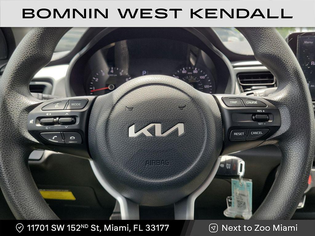 used 2022 Kia Rio car, priced at $11,990