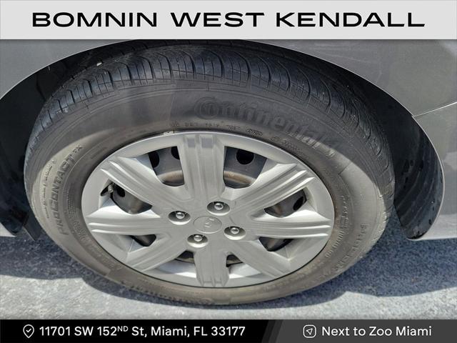 used 2022 Kia Rio car, priced at $12,490