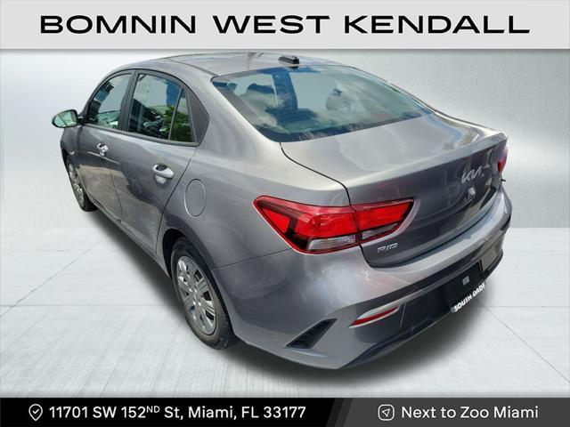 used 2022 Kia Rio car, priced at $12,490