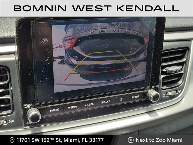 used 2022 Kia Rio car, priced at $12,490