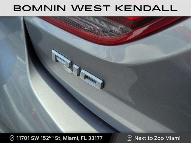 used 2022 Kia Rio car, priced at $12,490