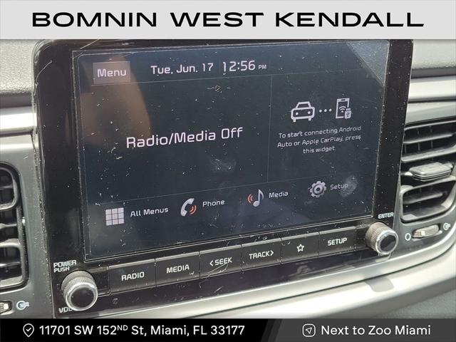 used 2022 Kia Rio car, priced at $12,490