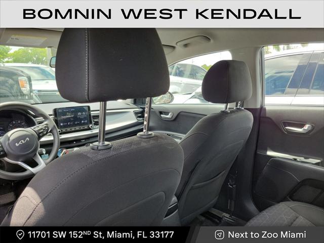 used 2022 Kia Rio car, priced at $12,490
