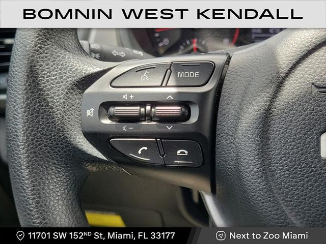 used 2022 Kia Rio car, priced at $12,490