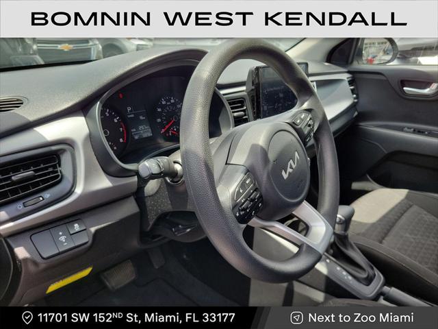 used 2022 Kia Rio car, priced at $12,490