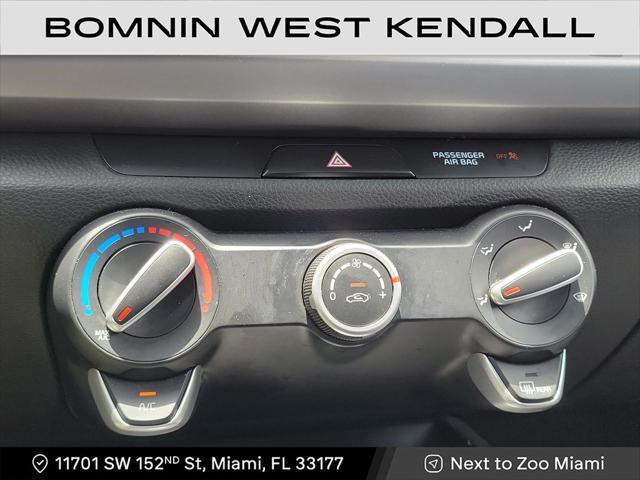 used 2022 Kia Rio car, priced at $12,490