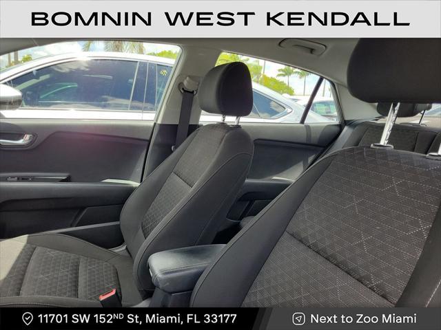 used 2022 Kia Rio car, priced at $12,490