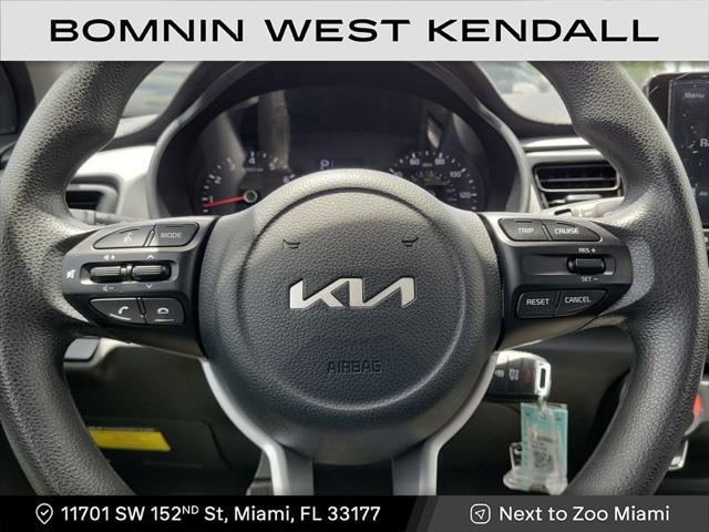 used 2022 Kia Rio car, priced at $12,490
