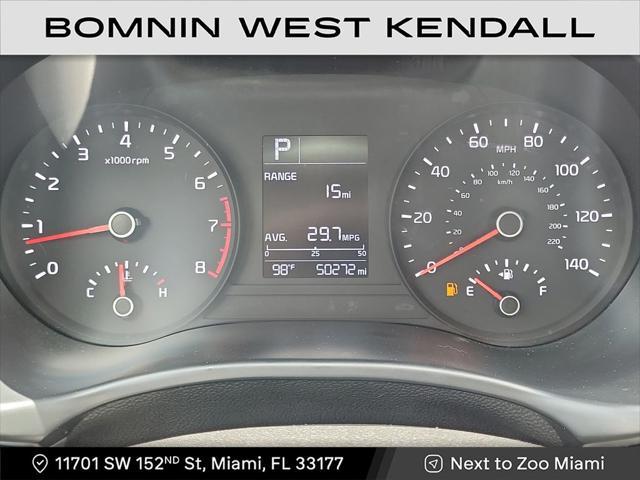 used 2022 Kia Rio car, priced at $12,490