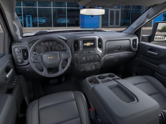 new 2025 Chevrolet Silverado 3500 car, priced at $58,615
