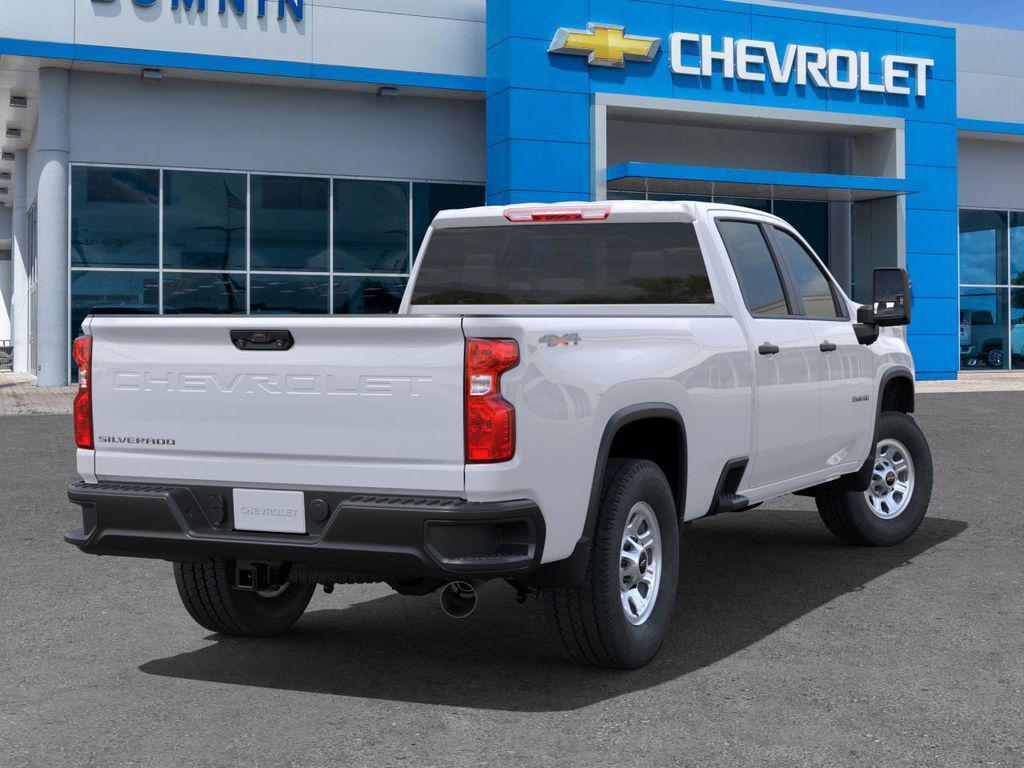 new 2025 Chevrolet Silverado 3500 car, priced at $57,115