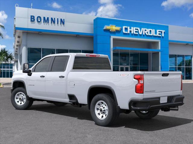 new 2025 Chevrolet Silverado 3500 car, priced at $58,615