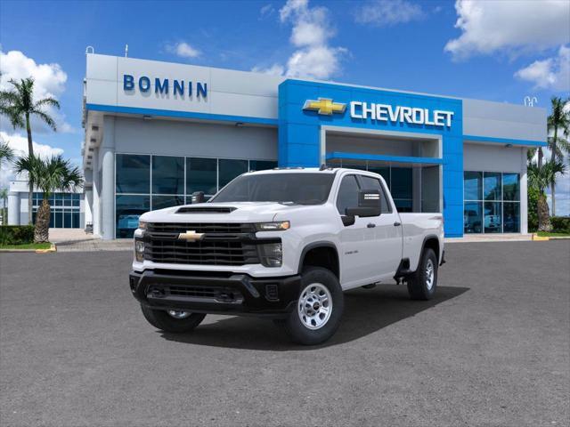 new 2025 Chevrolet Silverado 3500 car, priced at $58,615