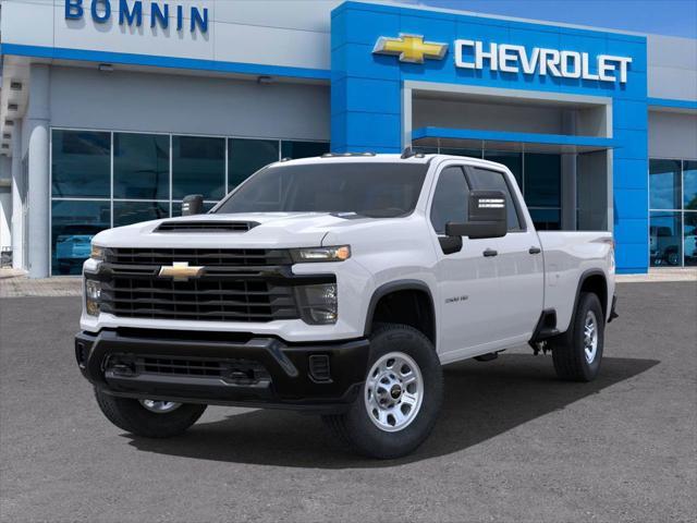 new 2025 Chevrolet Silverado 3500 car, priced at $58,615